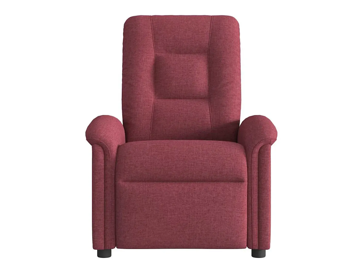 Poltrona elétrica reclinável tecido tinto SHL600653^ Poltrona