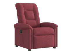 Poltrona elétrica reclinável tecido tinto SHL600653^ Poltrona