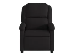 Poltrona* Poltrona elétrica reclinável tecido SHL339345 Preto