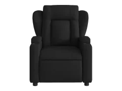 Poltrona elétrica reclinável tecido SHL346697^ Poltrona