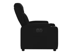Poltrona elétrica reclinável tecido SHL346697^ Poltrona