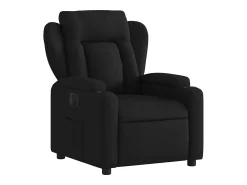 Poltrona elétrica reclinável tecido SHL346697^ Poltrona