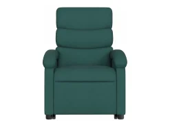 Poltrona| Poltrona elétrica reclinável/elevatória tecido verde-escuro SHL600770 Verde pinho