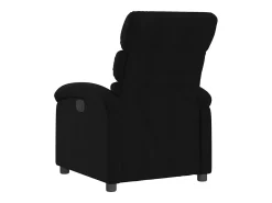 Poltrona| Poltrona elétrica reclinável tecido SHL520673 Preto