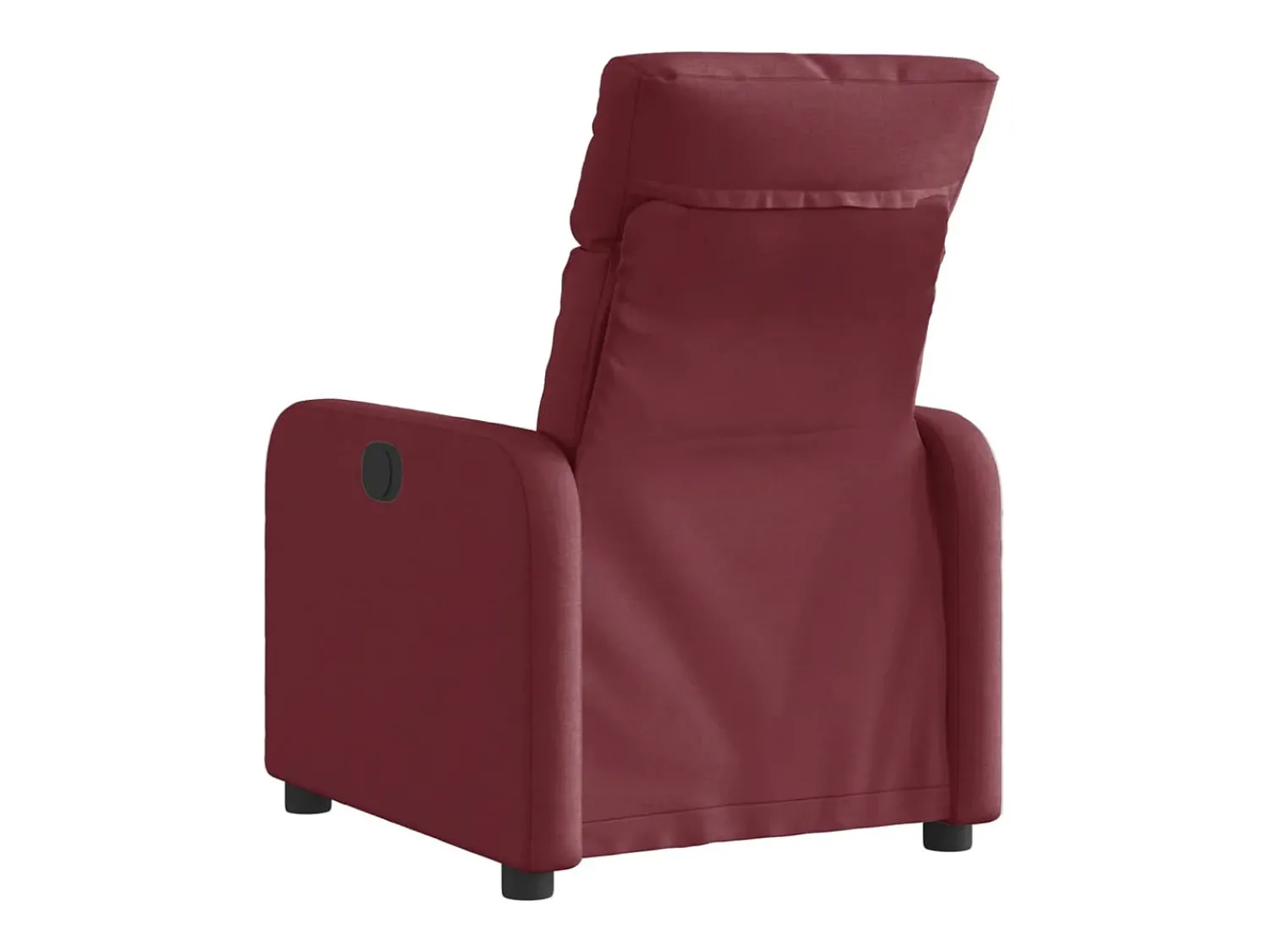 Poltrona| Poltrona elétrica reclinável tecido tinto SHL733621 Vermelho