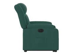 Poltrona* Poltrona elétrica reclinável/elevatória tecido verde-escuro SHL131389 Verde pinho