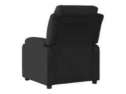 Poltrona* Poltrona elétrica reclinável tecido SHL941635 Preto
