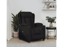 Poltrona| Poltrona elétrica reclinável tecido SHL79820 Preto