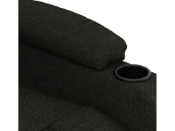 Poltrona| Poltrona elétrica reclinável tecido SHL79820 Preto
