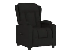 Poltrona| Poltrona elétrica reclinável tecido SHL79820 Preto