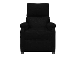 Poltrona| Poltrona elétrica reclinável tecido SHL728583 Preto