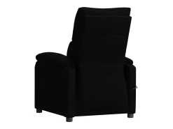 Poltrona| Poltrona elétrica reclinável tecido SHL728583 Preto