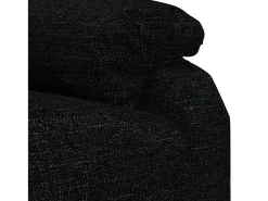 Poltrona| Poltrona elétrica reclinável tecido SHL728583 Preto