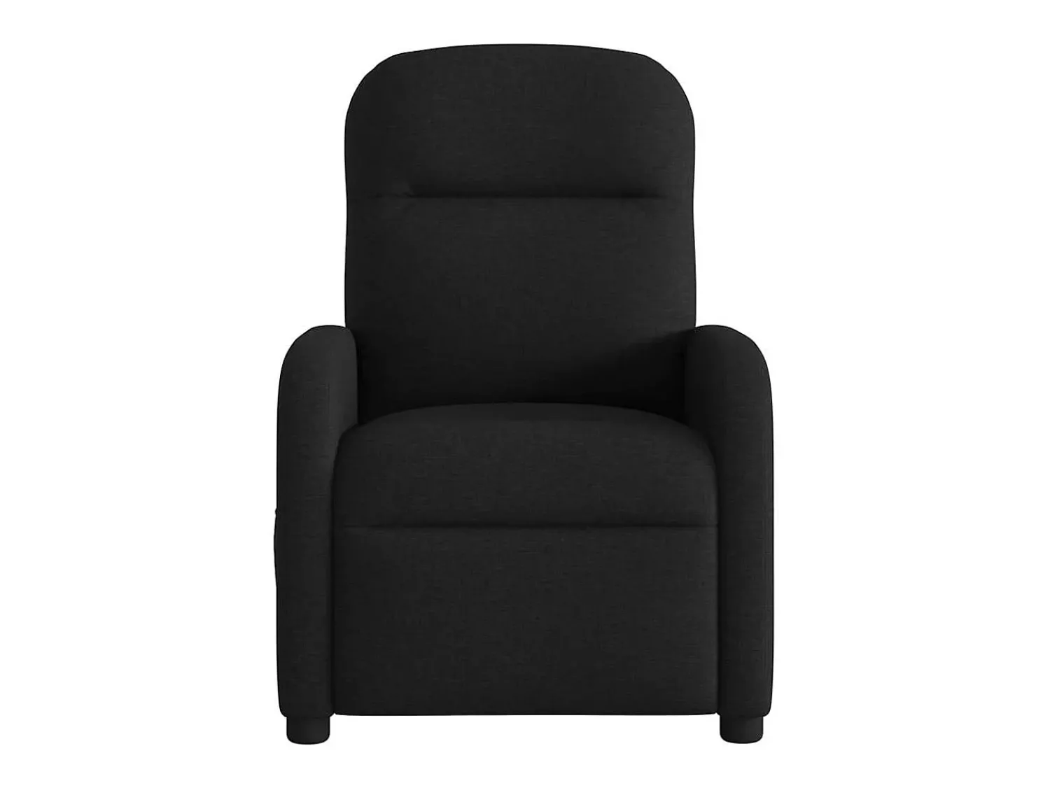 Poltrona* Poltrona elétrica reclinável tecido SHL922787 Preto
