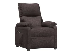 Poltrona* Poltrona elétrica reclinável tecido -escuro SHL780716 Castanho