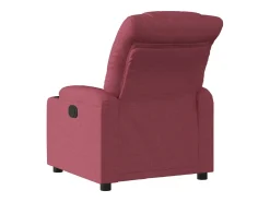 Poltrona elétrica reclinável tecido tinto PT387984^ Poltrona