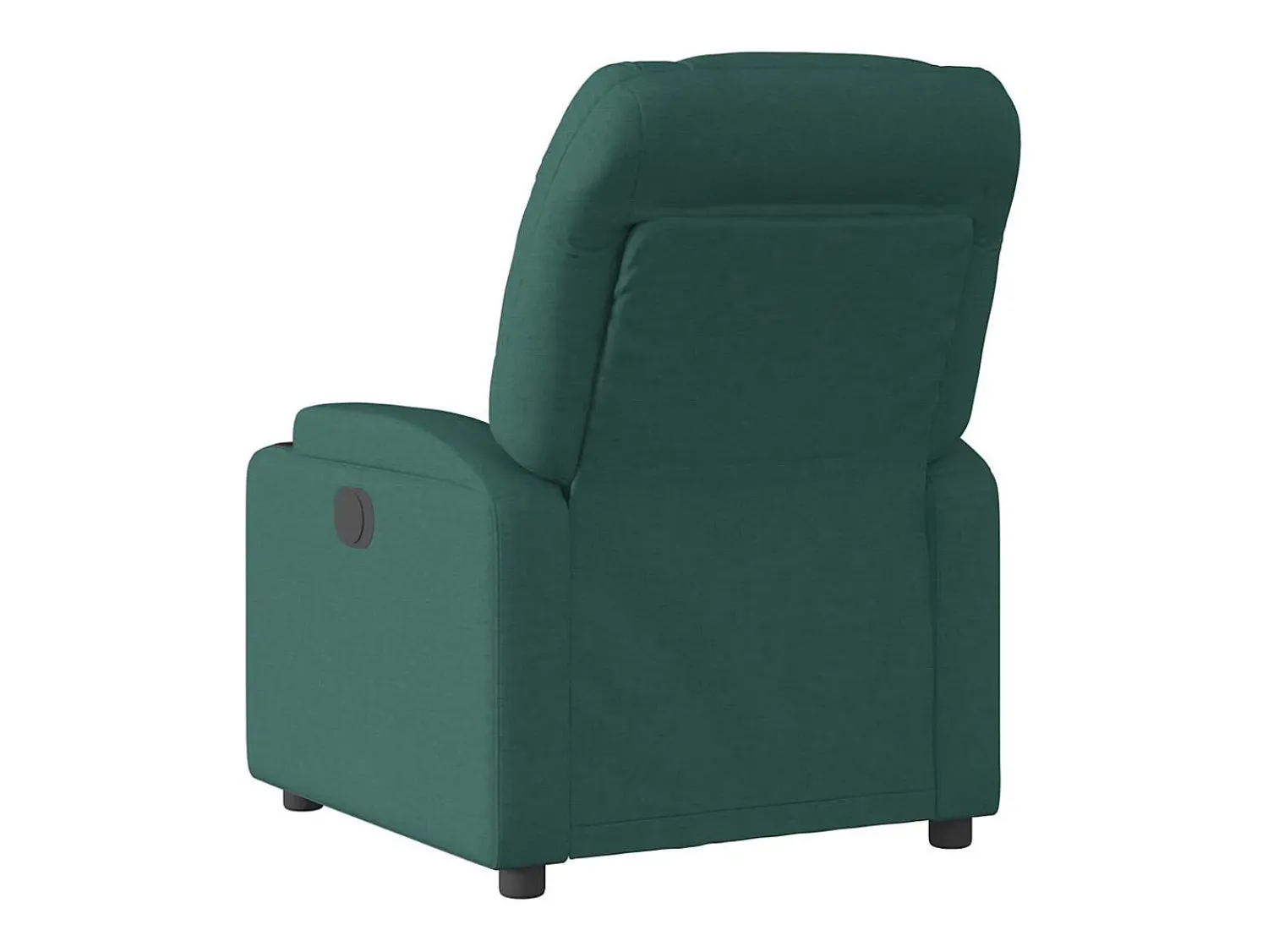Poltrona| Poltrona elétrica reclinável tecido verde-escuro SHL507041 Verde pinho