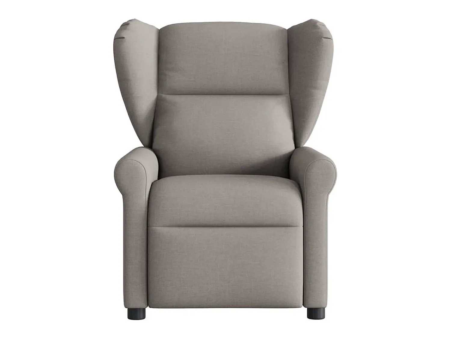 Poltrona| Poltrona elétrica reclinável tecido cinzento-acastanhado SHL598345 Taupe