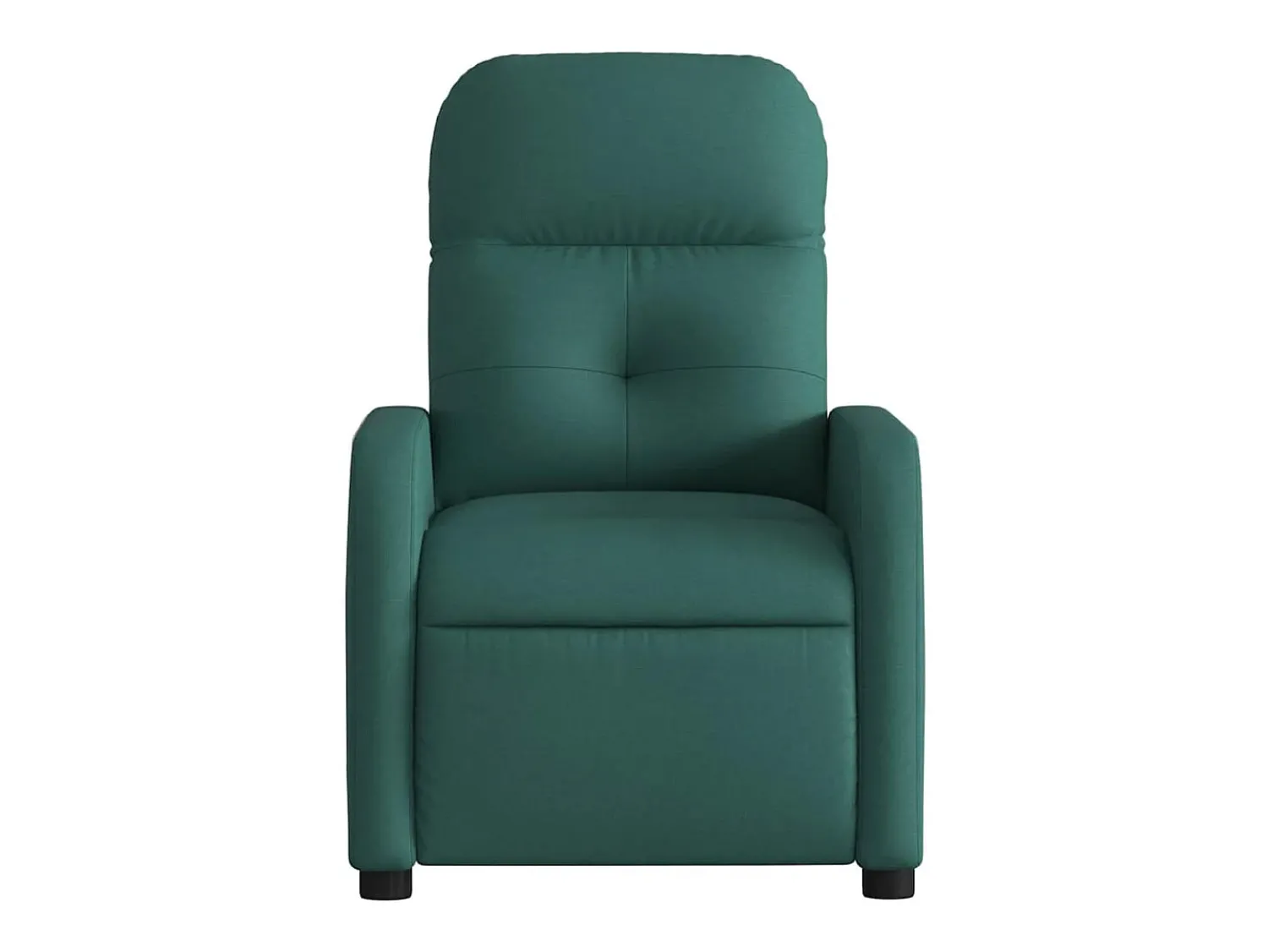 Poltrona| Poltrona elétrica reclinável tecido verde-escuro SHL449375 Verde pinho