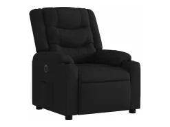 Poltrona| Poltrona elétrica reclinável tecido PT766826 Preto