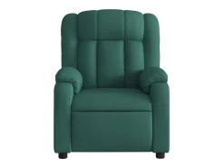 Poltrona* Poltrona elétrica reclinável tecido verde-escuro SHL986189 Verde pinho
