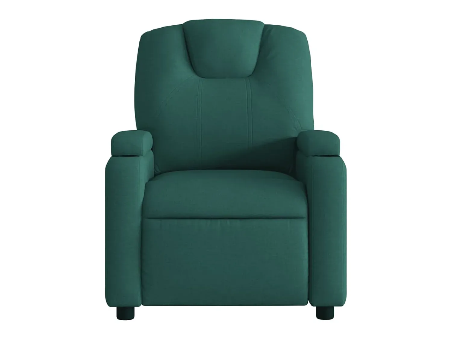 Poltrona| Poltrona elétrica reclinável tecido verde-escuro SHL44118 Verde pinho