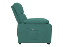 Poltrona* Poltrona elétrica reclinável tecido verde-escuro SHL206830 Verde pinho