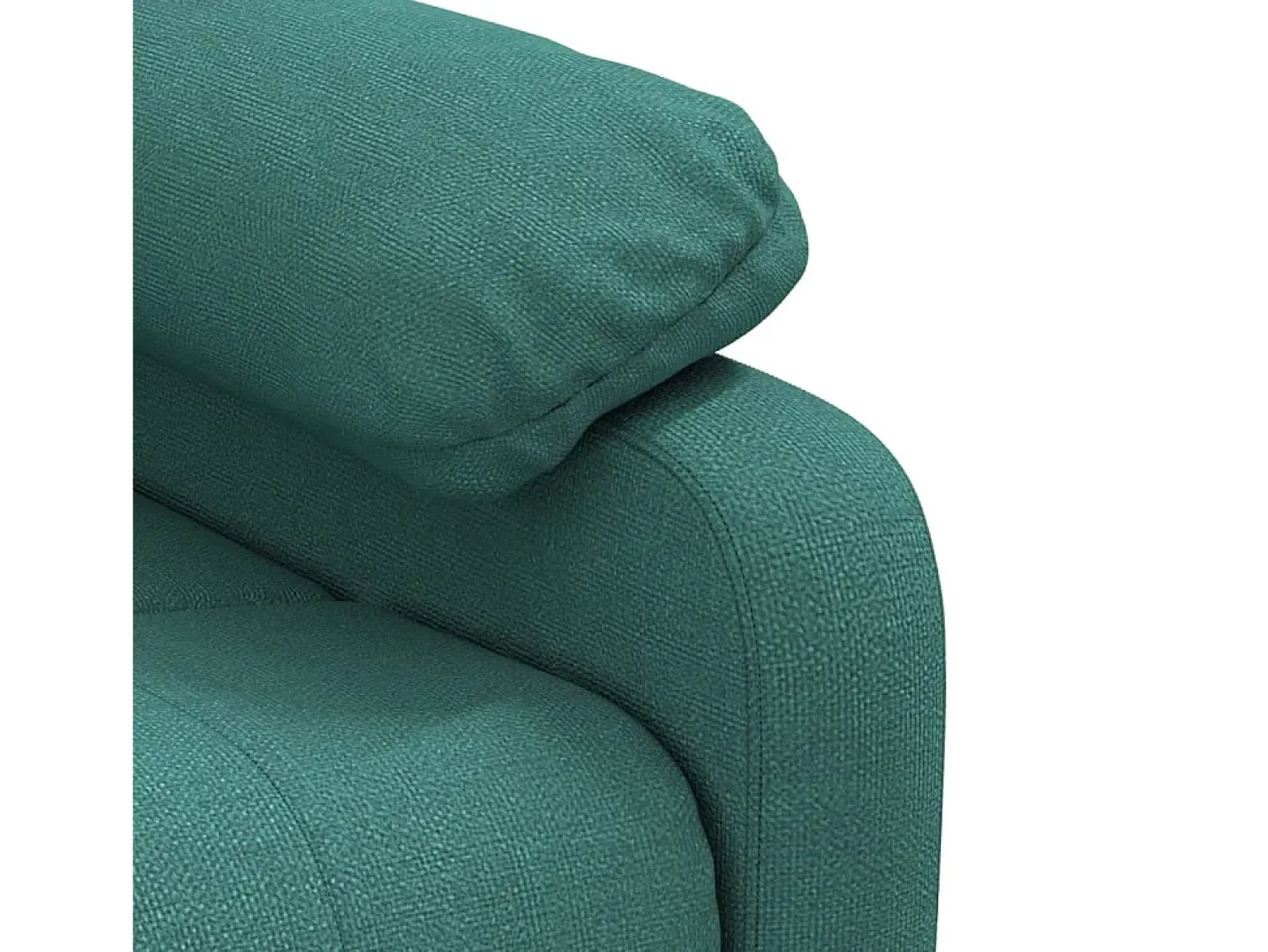 Poltrona* Poltrona elétrica reclinável tecido verde-escuro SHL206830 Verde pinho