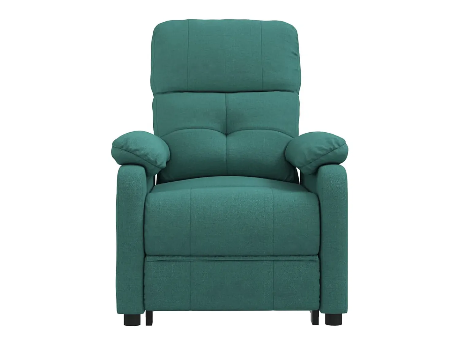 Poltrona* Poltrona elétrica reclinável tecido verde-escuro SHL206830 Verde pinho