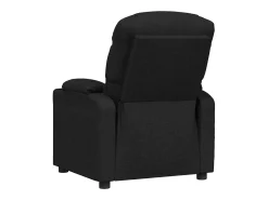 Poltrona* Poltrona elétrica reclinável tecido SHL548580 Preto