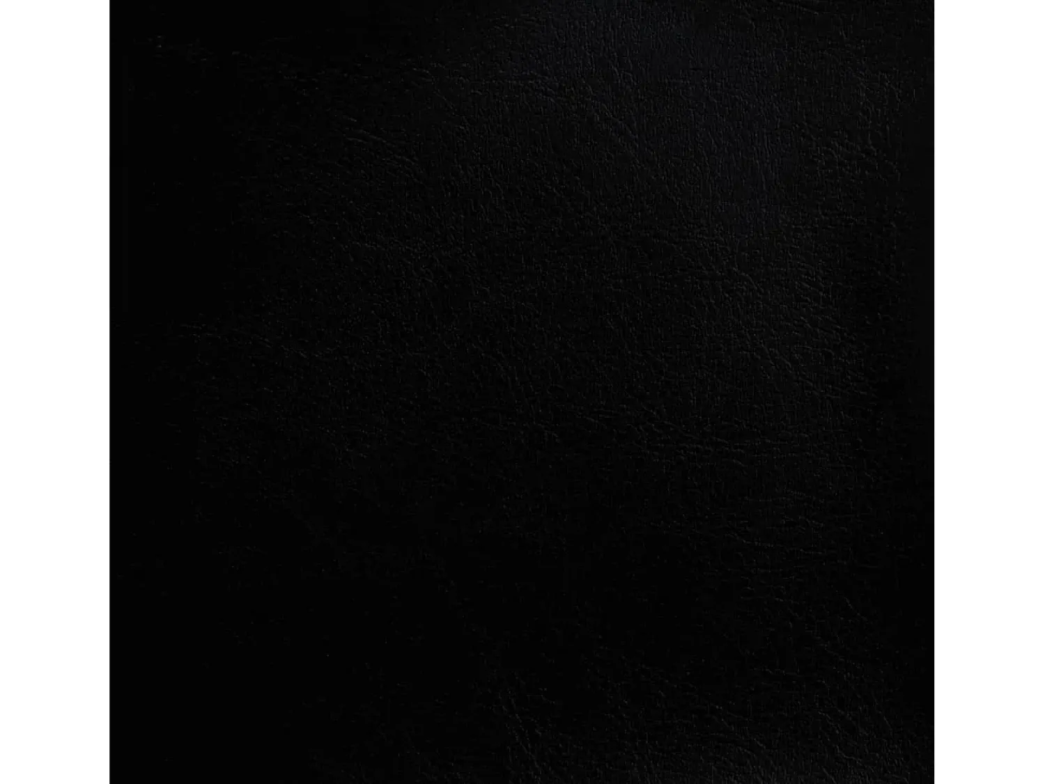Poltrona*vidaxl Poltrona em couro artificial Preto