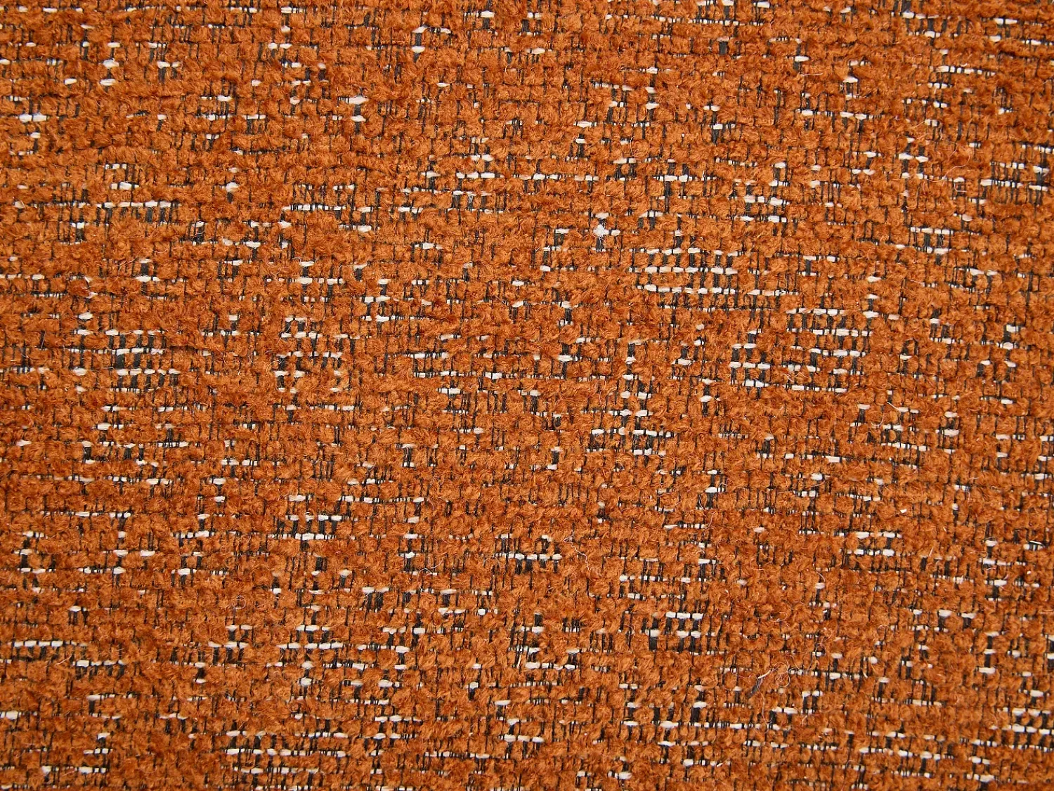 Poltrona*Vente-unique Poltrona em forma de concha em tecido chenille DELIPO Terracota