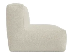 Vente-unique Poltrona em tecido bouclé cor estilo contemporâneo NOUMARA^ Poltrona|Sofá
