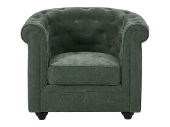 Vente-unique Poltrona em tecido cor forma mítica CHESTERFIELD^ Poltrona
