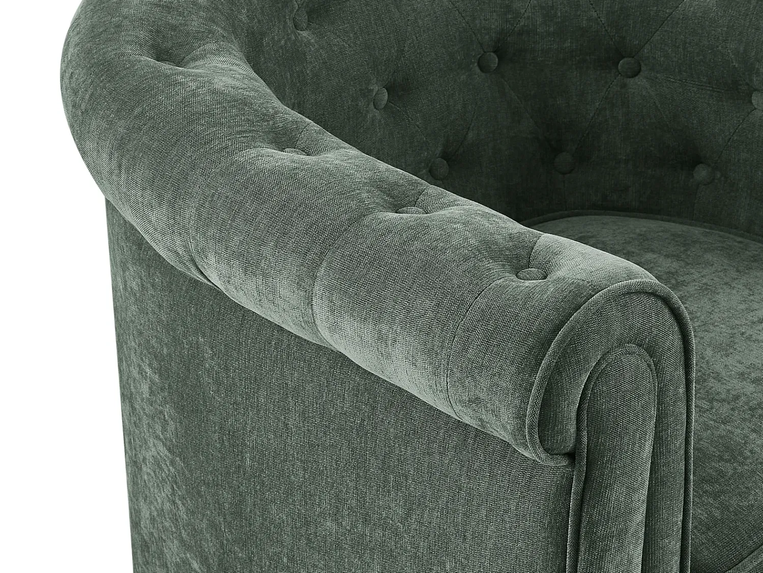 Vente-unique Poltrona em tecido cor forma mítica CHESTERFIELD^ Poltrona