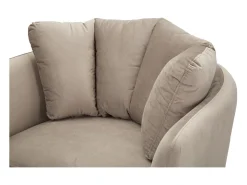 Poltrona* POLTRONA KIEV CINZA 88X77X74 CM Cinzento