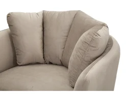Poltrona* POLTRONA KIEV CINZA 88X77X74 CM Cinzento