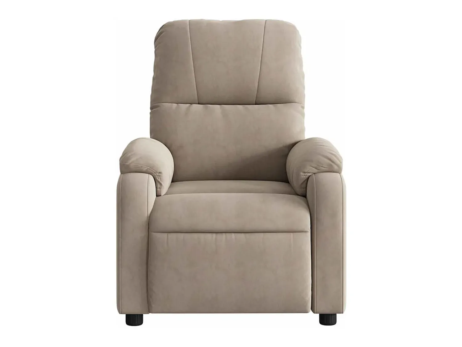 Poltrona* Poltrona massagens recli. elétrica microfibra cinza-acastanhado SHL207720 Taupe