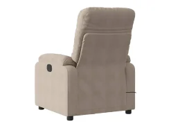 Poltrona* Poltrona massagens recli. elétrica microfibra cinza-acastanhado SHL207720 Taupe