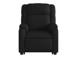 Poltrona| Poltrona massagens reclinável elevatória couro artificial SHL596632 Preto