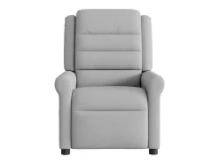 Poltrona| Poltrona massagens reclinável elétrica tecido -nublado SHL462167 Cinzento