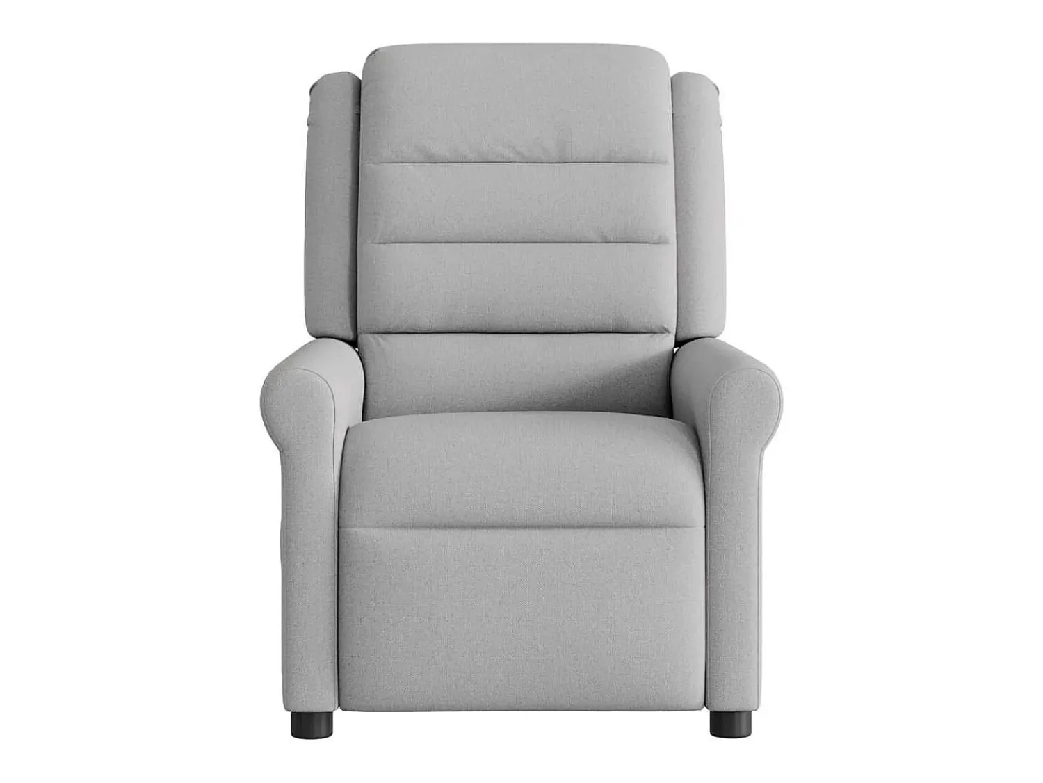 Poltrona| Poltrona massagens reclinável elétrica tecido -nublado SHL462167 Cinzento