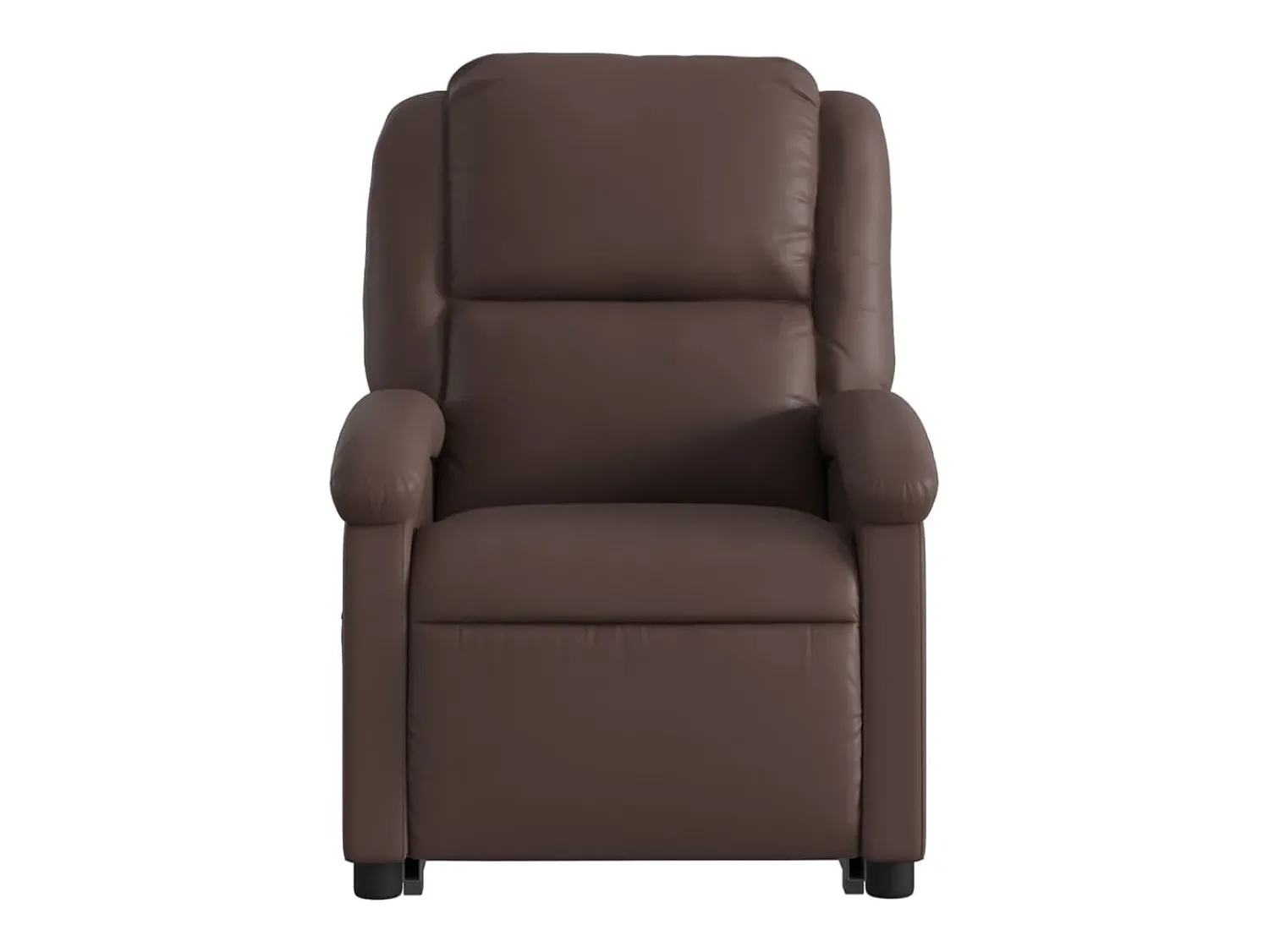 Poltrona massagens reclinável elevatória couro artif. SHL347874^ Poltrona