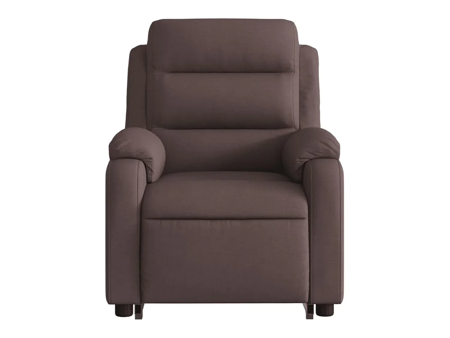 Poltrona* Poltrona massagens reclinável elevatória tecido -escuro SHL201154 Castanho