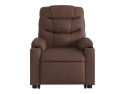 Best Poltrona massagens reclinável elevatória couro artif. SHL272450 Castanho