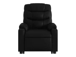 Poltrona* Poltrona massagens reclinável elevatória couro artificial SHL929832 Preto