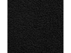 Poltrona*vidaxl poltrona 62 x 67 x 95,5 cm Tecido Sherpa Preto