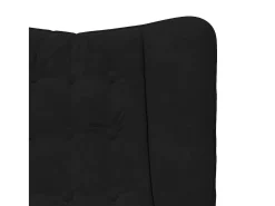 Outlet vidaxl poltrona 63 x 67 x 94 cm Veludo Preto