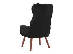 Poltrona|vidaxl poltrona 69 x 74 x 93 cm Couro Artificial Preto