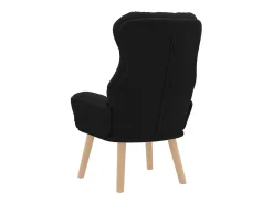 vidaxl poltrona 69 x 74 x 93 cm Tecido Sherpa^ Poltrona